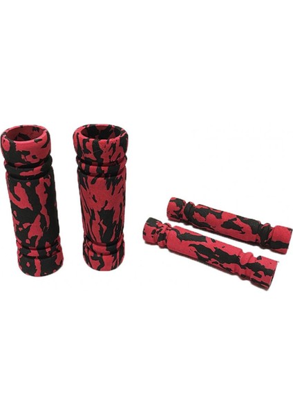 B Tarzı Motosiklet Için Yumuşak Evrensel Sünger Kamuflaj Fren Kolu Kılıfları (Yurt Dışından)