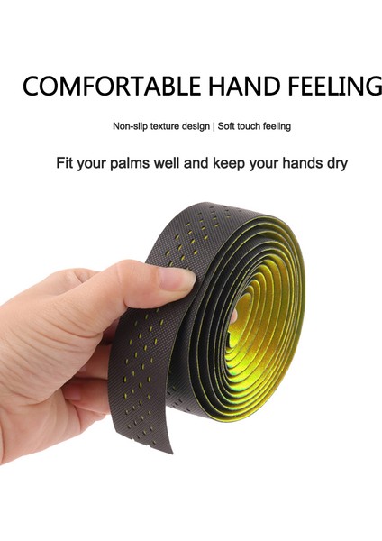 M1-Siyah Tarzı Yol Bisikleti Için Nefes Alabilir Bisiklet Direksiyon Bandı Yumuşak Bisiklet Direksiyon Bandı Hızlı Bisiklet Sürme Direksiyon Kavrama Bandı (Yurt Dışından) modelleri