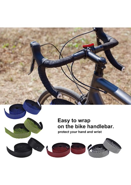 Bk Tarzı Yeni Bisiklet Direksiyon Bandı Yol Bisikleti Kaymaz Silika Jel Eva Şok Emici Direksiyon Bandı Bisiklet Sargı Bitiş Fişi (Yurt Dışından) modelleri