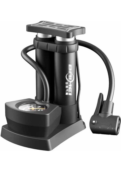 B Tarzı Bisiklet Pedalı Yüksek Basınçlı Pompa Mini-Taşınabilir Elektrikli Araç Motosiklet Ev Pedal Inflator (Yurt Dışından) fırsatları