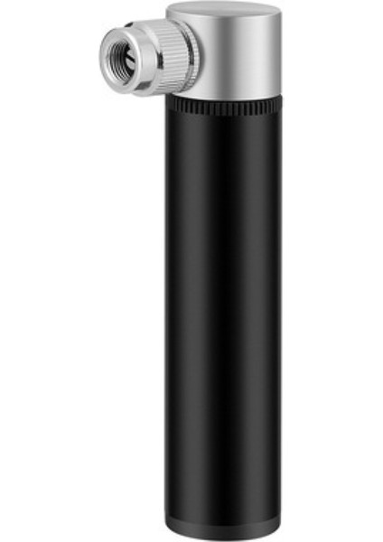 Siyah Stil Yüksek Basınçlı Mini Bisiklet Pompası Alüminyum Alaşımlı Bisiklet El Pompası Lastik Dolum Aparatı Schrader Presta Valf Mtb Yol Bisiklet Pompası (Yurt Dışından)