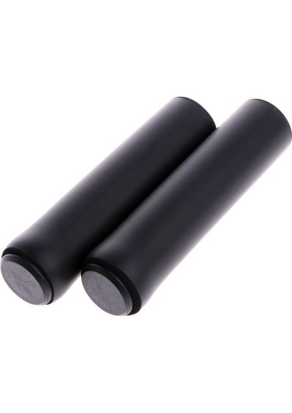 Siyah Stil 1 Çift Silikon Bisiklet Sürme Bisiklet Sapları Açık Hava Mtb Dağ Bisikleti Sapları Kaymaz Şok Bisiklet Parçası Bisiklet Sapı Kurulumu (Yurt Dışından)