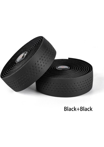 Siyah Kırmızı Tarzı 2 Parça Direksiyon Kaymayan Bant Değiştirme Bisiklet Direksiyon Balıkçılık Çubuğu Yumuşatma Bantları Bisiklet Yedek Parçaları Siyah (Yurt Dışından) modelleri