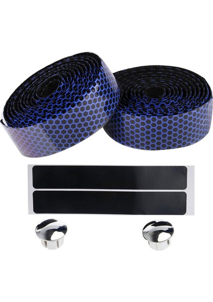 Bu Tarzı Yeni Bisiklet Direksiyon Bandı Yol Bisikleti Kaymaz Silika Jel Eva Şok Emici Direksiyon Bandı Bisiklet Sargı Bitiş Fişi (Yurt Dışından)