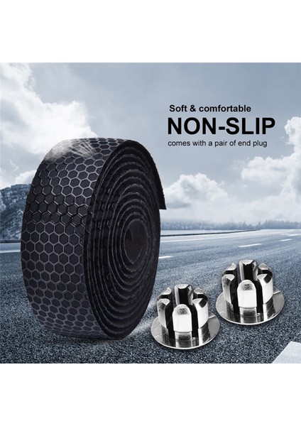 Bu Tarzı Yeni Bisiklet Direksiyon Bandı Yol Bisikleti Kaymaz Silika Jel Eva Şok Emici Direksiyon Bandı Bisiklet Sargı Bitiş Fişi (Yurt Dışından) fiyatları