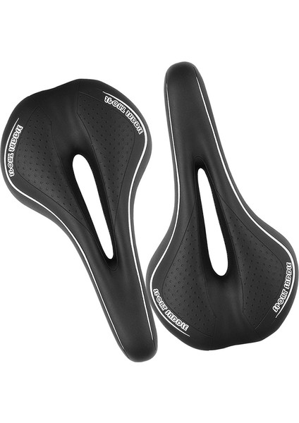 Siyah Stil Konfor Jel Bisiklet Koltuğu Yumuşak Yol Dağ Bisikleti Sele Bisiklet Koltuğu Bisiklet Pedalı Pedalı Yastık Bisiklet Koltukları Dağ Bisikleti (Yurt Dışından)