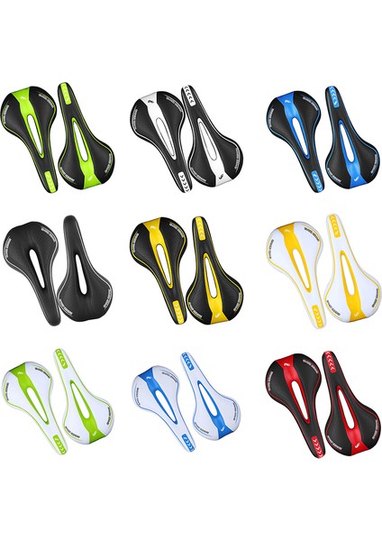 Siyah Stil Konfor Jel Bisiklet Koltuğu Yumuşak Yol Dağ Bisikleti Sele Bisiklet Koltuğu Bisiklet Pedalı Pedalı Yastık Bisiklet Koltukları Dağ Bisikleti (Yurt Dışından) fiyatları