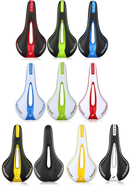 Siyah Stil Konfor Jel Bisiklet Koltuğu Yumuşak Yol Dağ Bisikleti Sele Bisiklet Koltuğu Bisiklet Pedalı Pedalı Yastık Bisiklet Koltukları Dağ Bisikleti (Yurt Dışından) fırsatları