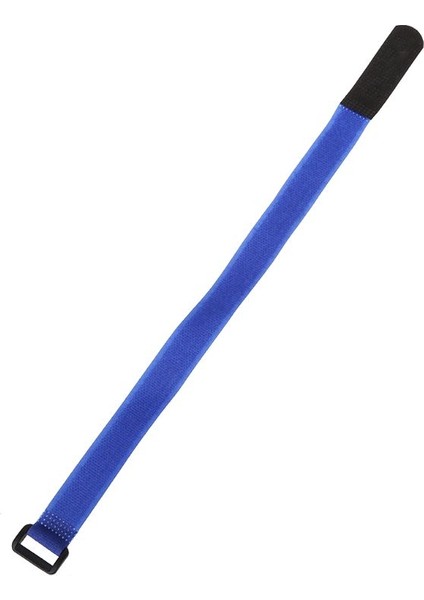 Mavi Stil 35CM Sabit Kayış Sihirli Bant Bisiklet Bebek Arabası Çok Fonksiyonlu Tamir Kayışı (Yurt Dışından)
