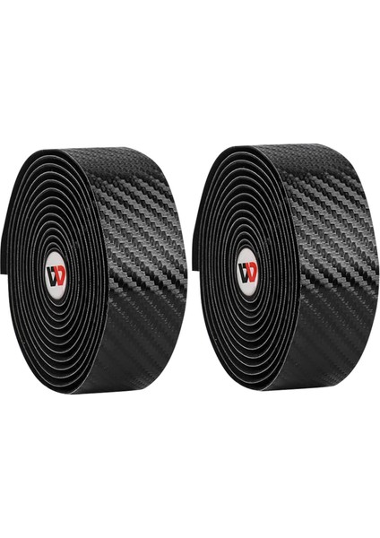 Siyah Stil Yol Bisikleti Sap Bantı Kaymayan Şok Emici Dayanıklı Kendinden Yapışkanlı Kolay Kurulumlu Eva Yumuşak Sap Kavrama Sargıları (Yurt Dışından)