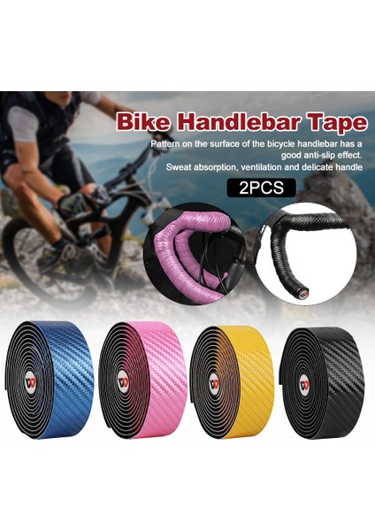 Siyah Stil Yol Bisikleti Sap Bantı Kaymayan Şok Emici Dayanıklı Kendinden Yapışkanlı Kolay Kurulumlu Eva Yumuşak Sap Kavrama Sargıları (Yurt Dışından) fiyatları