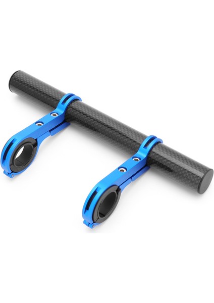 20CM Karbon Mavisi Tarzı 20CM Karbon Tüp Bisiklet Direksiyon Genişletici Montaj Dağ Mtb Bisiklet Bisiklet Işık Tutucu Flaş Işık Tutucu Bisiklet Araçları (Yurt Dışından)