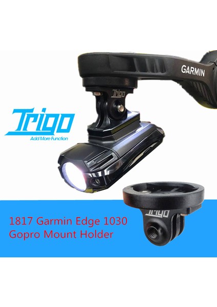 TRP1934 Stili Trigo Garmin Parça Bisiklet Kronometre Tutucu Montaj Tutucu TR1817 Bisiklet Işıklar Kenar Gopro Adaptörü (Yurt Dışından) fiyatları