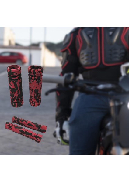 C Tarzı Motosiklet Için Yumuşak Evrensel Sünger Kamuflaj Fren Kolu Kılıfları (Yurt Dışından) fiyatları