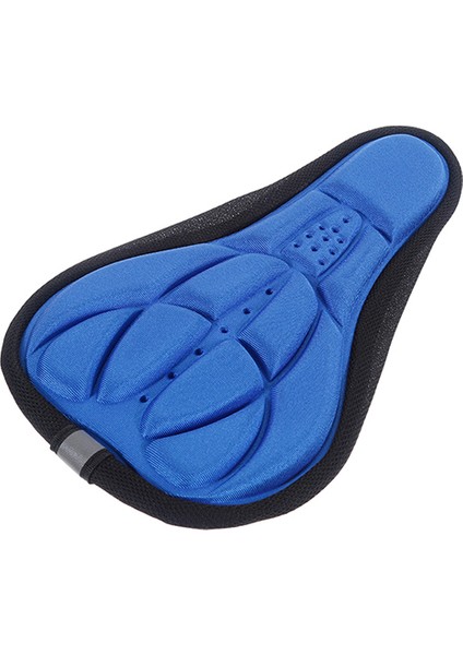 Mavi Stil Bisiklet Koltuğu Yumuşak Silikon 3D Erkek Kadın Sele Sünger Bisiklet Parçaları Aksesuarları Yedek Parçalar Bisiklet Yol Bisikleti Koltuk - (Yurt Dışından)