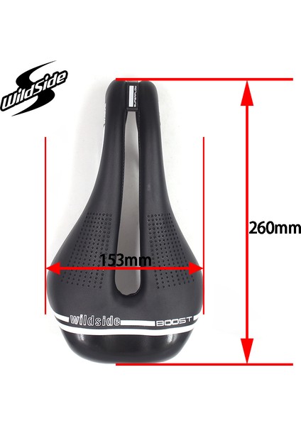 E-Tundra 2 Tarzı Wildside Rahat Boost Bisiklet Koltuğu - Mtb Dağ Yolu Hafif Yarış Koltuğu (Yurt Dışından)
