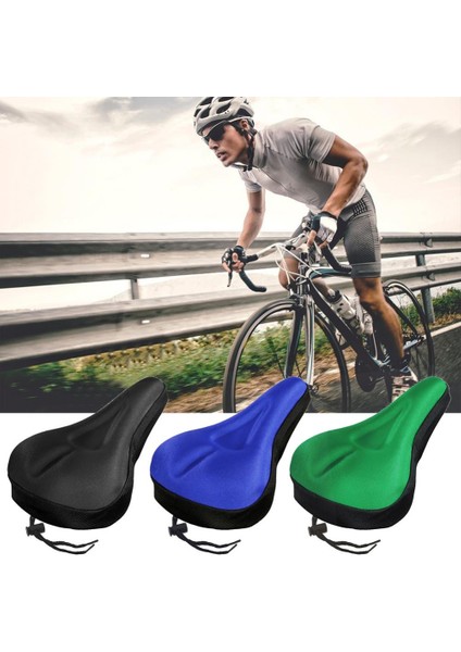 Kırmızı Stil 60% Sıcak Silikon Nefes Alabilen Yumuşak Bisiklet Bisikleti Selle Jel Yastık Ped Kılıfı (Yurt Dışından) modelleri