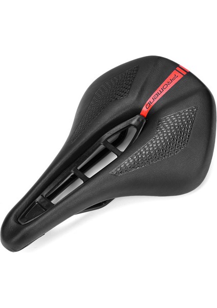 Siyah Kırmızı Tarzı Promend Bisiklet Koltuk Sele Mtb Yol Bisikleti Koltukları Dağ Bisiklet Yarış Koltuğu Pu Nefes Alabilen Yumuşak Koltuk Yastığı (Yurt Dışından)