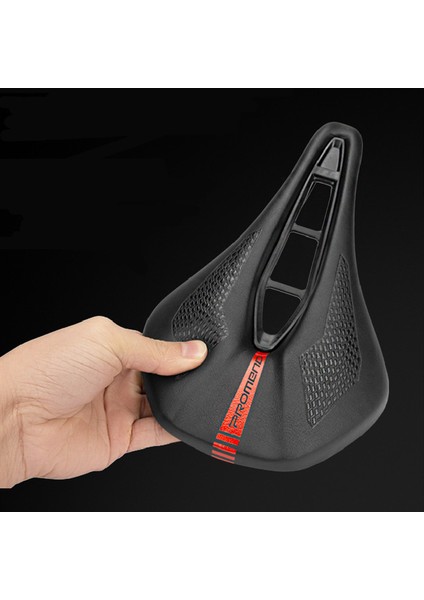 Siyah Kırmızı Tarzı Promend Bisiklet Koltuk Sele Mtb Yol Bisikleti Koltukları Dağ Bisiklet Yarış Koltuğu Pu Nefes Alabilen Yumuşak Koltuk Yastığı (Yurt Dışından) fiyatları
