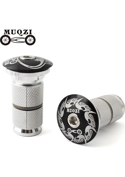 Mavi Alev Stili Muqzı 4 Renkli Bisiklet Karbon Fiber Çatal Direksiyon Ayarlı Headset Gövde Başlığı Mtb Yol Bisikleti Çatal Genişletme Vidası (Yurt Dışından) fiyatları
