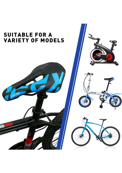 No.3 Tarzı Kapvoe Bisiklet Sele Mtb Yol Bisikleti Koltuğu Pu Deri Jel Dolgulu Yol Bisikleti Yastığı Rahat Şok Emici Bisiklet Sele Aksesuarı (Yurt Dışından) modelleri