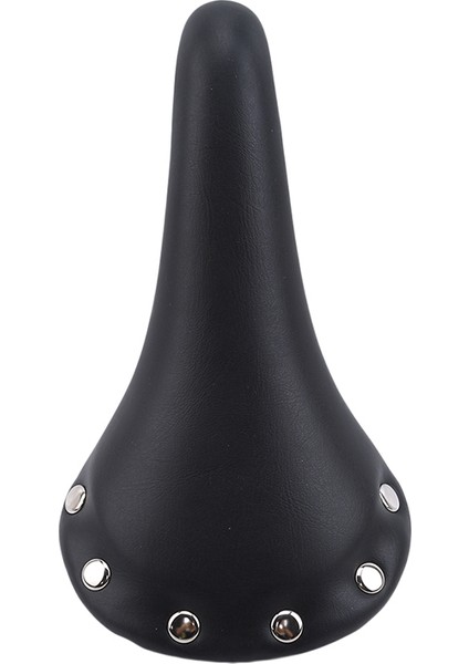 Siyah Stil Deri Yumuşak Bisiklet Koltuk Kılıfı Mat Bisiklet Koltuğu Yastık Bisiklet Yarış Koltuğu Mtb Bisiklet Için Dayanıklı (Yurt Dışından)