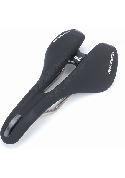 Siyah Stil Promend Hollow Bisiklet Koltuğu Ergonomik Romin Ultra Hafif Mikrofiber Pu Deri Çelik Taban Yarış Mtb Yol Bisikleti Koltuğu (Yurt Dışından)