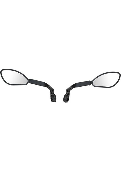 Bir Set Stili Mtb Bisiklet Hd Arka Görüş Aynası Ayarlanabilir 360 Derece Döner Yansıtıcı Mtb Bisiklet Süsleme (Yurt Dışından)