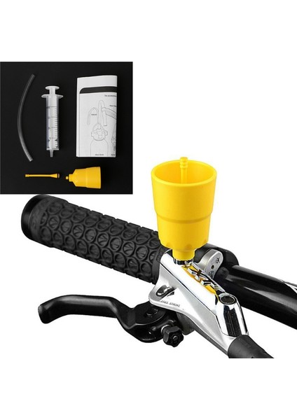 Bisiklet Disk Fren Yağlama Aracı Yağ Takma Huni Kanalı Kanat Kiti (Yurt Dışından) fiyatları