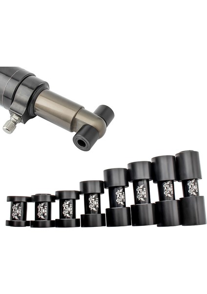 50MM Stili Arka Şok Körüğü Tb Yol Bisikleti Şok Kılıfı 12MM*8MM Süspansiyon Direksiyon Noktası (Yurt Dışından) modelleri