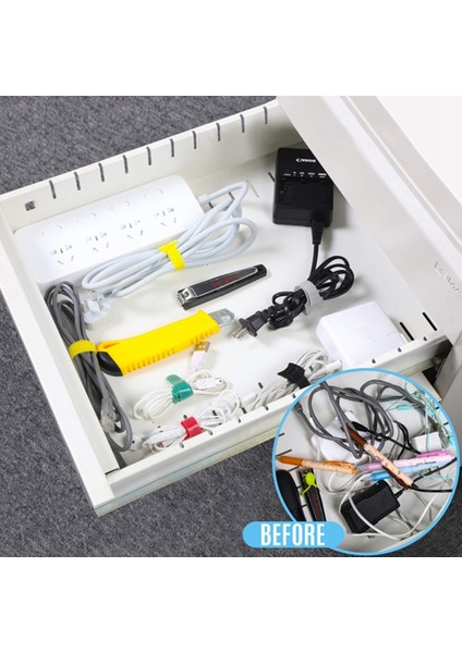 30 Adet Sarı Tarzı Yeniden Kullanılabilir Kablo Bağları Renkli Plastikler Naylon Döngü Sarım Fermuar Demet Bağları T-Tipi Kablo Bağı Tel (Yurt Dışından) modelleri