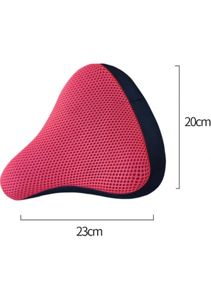 Siyah Stil Premium Bisiklet Koltuk Kılıfı Isı Yalıtımı Bisiklet Yastık Kılıfı Stereo Yırtılmaya Dayanıklı Bisiklet Koltuk Kılıfı Esnek Kenar (Yurt Dışından) fırsatları