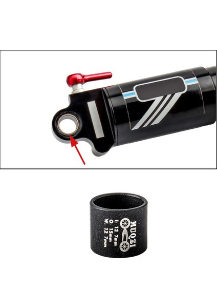 Dağ Bisikleti Arka Şok Emici Du Burcu Paslanmaz Çelik (Yurt Dışından) modelleri