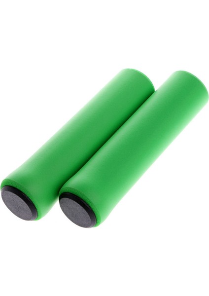 Siyah Stil Bisiklet Direksiyon Dinlenme Alt Kolu Kaymaz Hafif Bisiklet Başparmak Kuvvetli Tutma Çift Plastik Sap Ucu Bisiklet Aksesuarları (Yurt Dışından)