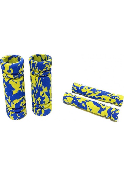 E Tarzı Motosiklet Için Yumuşak Evrensel Sünger Kamuflaj Fren Kolu Kılıfları (Yurt Dışından)