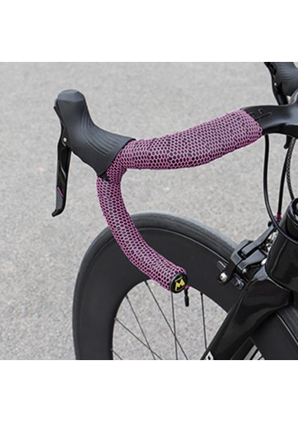 Yeşil Stil Evrensel Bisiklet Sapı Balpeteği Ultrahafif Yol Bisikleti Sapı Bantı Aşınmaya Dayanıklı Bisiklet Sapı Sarma Bisiklet Aksesuarları (Yurt Dışından) indirimleri