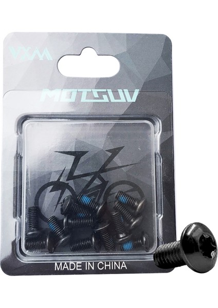 Siyah Stil T25 Bisiklet Disk Fren Rotor Cıvata Torx Alaşım Çelik Vida Sabitleme Vidası Disk Fren Mtb Bisiklet Aksesuarı Parça Aracı (Yurt Dışından)