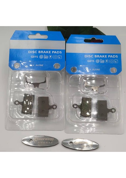 G01S 2 Set Stili G01S Reçine Fren Balataları Mtb Bisiklet Fren Balataları Deore Xt Slx Deore RS785 R517 Için (Yurt Dışından)