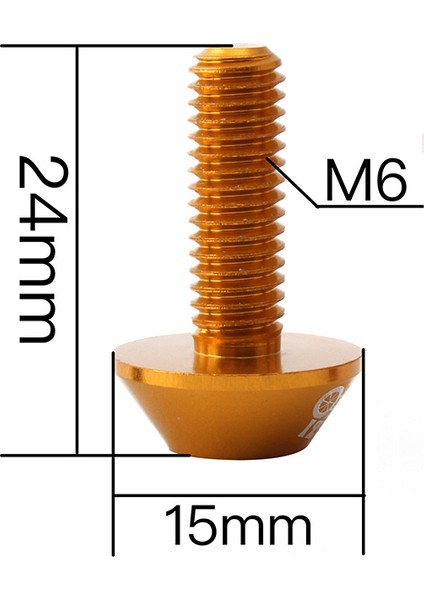 Mavi 4 Adet Tarzı Muqzı Bisiklet M6 Fren Kaliper Civatası Alüminyum Alaşımlı V Fren Kelepçesi Vidaları Mtb Yol Katlanır Bisiklet Aksesuarları (Yurt Dışından) fırsatları