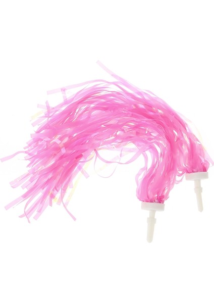 Mor Tarzı 2 Adet Bisiklet Bisikletli Çocuk Kız Erkek Direksiyon Kırlangıç Kuyrukları Süslemeleri R66E (Yurt Dışından) fırsatları