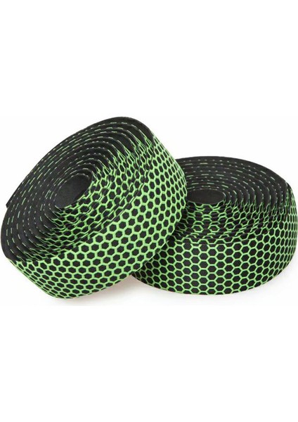 Kırmızı Stil 7 Renkli Bisiklet Direksiyon Bandı 21.5*3cm Silika Jel+ Eva ile (Yurt Dışından) fırsatları