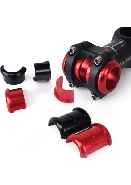 F 25,4 Ila 31,8mm Stili Bisiklet Direksiyon Dönüşümü Için Çap Ayar Adaptörü Mtb Yol Bisikleti Redüktörü (Yurt Dışından) modelleri