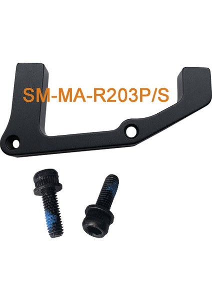 SM-MA-R203PS Stili Pm A Sutun Disk Fren Adaptörü Rotor RT86 RT81 RT56 F Fm Için Disk Fren Braketi (Yurt Dışından)