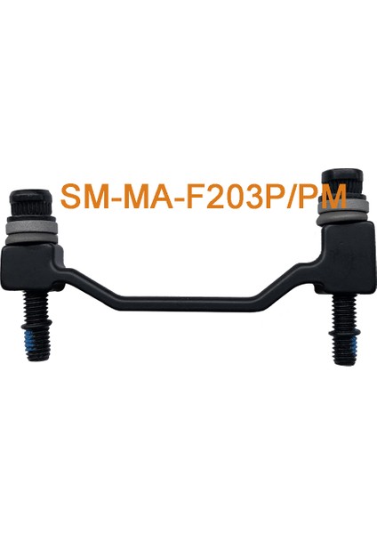 SM-MA-R203PS Stili Pm A Sutun Disk Fren Adaptörü Rotor RT86 RT81 RT56 F Fm Için Disk Fren Braketi (Yurt Dışından)