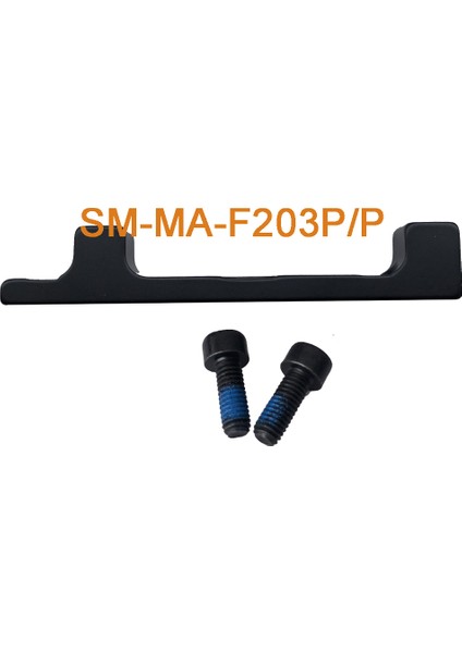 SM-MA-R203PS Stili Pm A Sutun Disk Fren Adaptörü Rotor RT86 RT81 RT56 F Fm Için Disk Fren Braketi (Yurt Dışından)