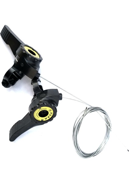 3x7 Vitesli Stil Dağ Bisikleti Siyah Bir Çift Başparmak Vitesi Iamok Sol ve Sağ Vites Kolu Hız Kelepçe Bandı Bisiklet Parçaları (Yurt Dışından) fiyatları