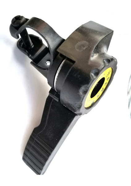 3x7 Vitesli Stil Dağ Bisikleti Siyah Bir Çift Başparmak Vitesi Iamok Sol ve Sağ Vites Kolu Hız Kelepçe Bandı Bisiklet Parçaları (Yurt Dışından) modelleri