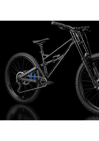 Yeşil Stil Enlee 1 Takım Evrensel Mtb Yol Bisikleti Zincir Koruma Kılıfı Koruyucuları Anti-Çizik Bisiklet Zincir Koruma Kapak Pedalı Pedalı Bisiklet Koruma Padı Bisiklet (Yurt Dışından)