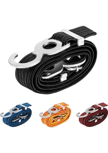 Siyah Stil Araba Motosiklet Bisiklet Için 2m Metal Tokalı Kargo Kayışı Çekiş Halatı Bagaj Çantası Için Güçlü Ratchet Kemer Buckle Tie-Down Kemerleri (Yurt Dışından) fiyatları