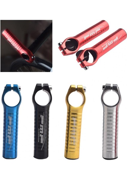 Altın Tarzı 2 Adet Dinlenme Direksiyonu Anti-Şoklu Vice Direksiyon Boynuzları Bisiklet Dinlenme Direksiyonu (Yurt Dışından) fiyatları